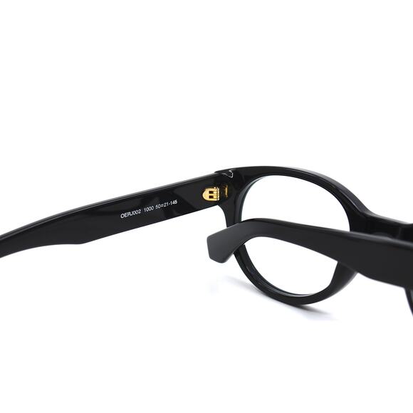 OFF-WHITE STYLE-2 BLACK AUTHENTIC EYEGLASSES FRAME - Picture 10 of 10
